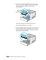 Preview for 175 page of Samsung 2252W - Printer - B/W Manual Del Usuario