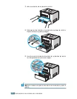 Preview for 179 page of Samsung 2252W - Printer - B/W Manual Del Usuario