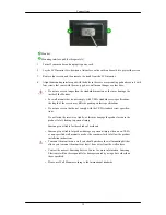 Preview for 20 page of Samsung 2493HM - SyncMaster - 24" LCD Monitor User Manual