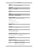 Preview for 85 page of Samsung 2493HM - SyncMaster - 24" LCD Monitor User Manual