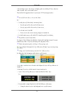 Preview for 89 page of Samsung 2493HM - SyncMaster - 24" LCD Monitor User Manual