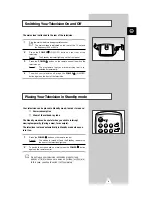 Preview for 9 page of Samsung 25A6 Owner'S Instructions Manual