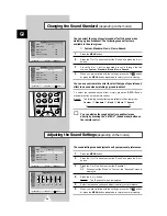 Preview for 24 page of Samsung 25A6 Owner'S Instructions Manual