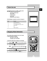 Preview for 31 page of Samsung 25A6 Owner'S Instructions Manual