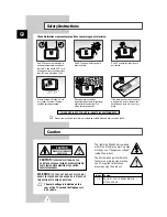 Preview for 2 page of Samsung 29A200 Owner'S Instructions Manual