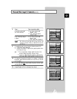 Preview for 19 page of Samsung 29A200 Owner'S Instructions Manual