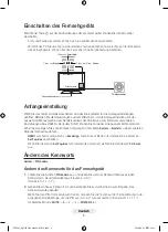 Preview for 21 page of Samsung 3 TD390S Series Quick Setup Manual