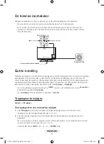 Preview for 29 page of Samsung 3 TD390S Series Quick Setup Manual