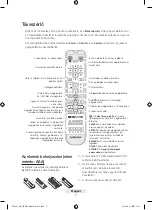 Preview for 71 page of Samsung 3 TD390S Series Quick Setup Manual