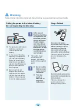 Preview for 14 page of Samsung 300U1Z User Manual