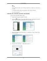 Preview for 32 page of Samsung 320TSN-2 - 32" - LCD Touch Screen Manual Del Usuario