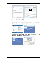 Preview for 35 page of Samsung 320TSN-2 - 32" - LCD Touch Screen Manual Del Usuario