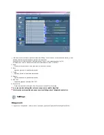 Preview for 60 page of Samsung 320TSN-2 - 32" - LCD Touch Screen Manual Del Usuario