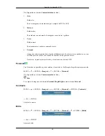 Preview for 68 page of Samsung 320TSN-2 - 32" - LCD Touch Screen Manual Del Usuario