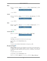 Preview for 70 page of Samsung 320TSN-2 - 32" - LCD Touch Screen Manual Del Usuario