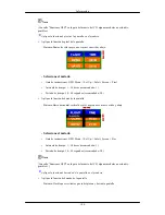 Preview for 120 page of Samsung 320TSN-2 - 32" - LCD Touch Screen Manual Del Usuario