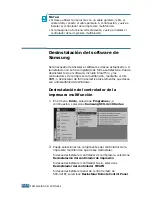 Preview for 45 page of Samsung 4116 - SCX B/W Laser Manual Del Usuario