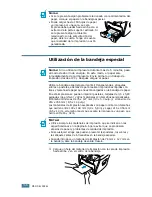 Preview for 57 page of Samsung 4116 - SCX B/W Laser Manual Del Usuario