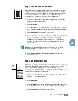 Preview for 68 page of Samsung 4116 - SCX B/W Laser Manual Del Usuario