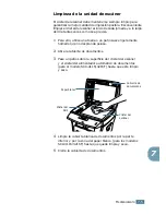 Preview for 108 page of Samsung 4116 - SCX B/W Laser Manual Del Usuario