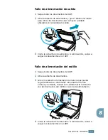 Preview for 118 page of Samsung 4116 - SCX B/W Laser Manual Del Usuario