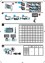 Preview for 2 page of Samsung 43Q6 C Series Unpacking And Installation Manual