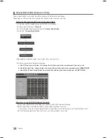 Preview for 24 page of Samsung 460 Installation Manual