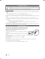 Preview for 48 page of Samsung 460 Installation Manual