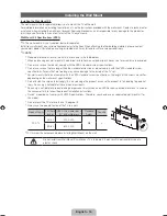 Preview for 16 page of Samsung 490 Series User Manual