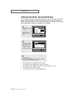Preview for 34 page of Samsung 492S Owner'S Instructions Manual