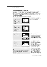 Preview for 41 page of Samsung 492S Owner'S Instructions Manual