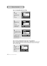 Preview for 50 page of Samsung 492S Owner'S Instructions Manual