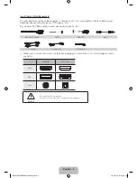 Preview for 4 page of Samsung 5300 Series User Manual