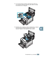 Preview for 165 page of Samsung 550N - CLP Color Laser Printer Manual De Instalación