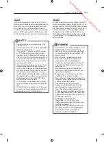 Preview for 35 page of Samsung 55EC930V Owner'S Manual