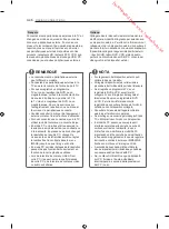 Preview for 36 page of Samsung 55EC930V Owner'S Manual