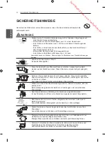 Preview for 76 page of Samsung 55EC930V Owner'S Manual