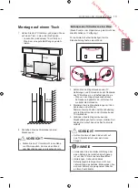 Preview for 91 page of Samsung 55EC930V Owner'S Manual