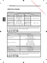 Preview for 136 page of Samsung 55EC930V Owner'S Manual