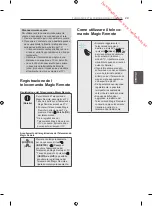 Preview for 165 page of Samsung 55EC930V Owner'S Manual