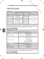 Preview for 238 page of Samsung 55EC930V Owner'S Manual