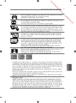 Preview for 279 page of Samsung 55EC930V Owner'S Manual