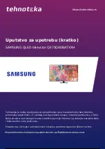 Samsung 55Q8 B Series Quick Start Manual preview