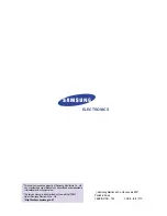 Preview for 2 page of Samsung 6345N - SCX - Multifunction Service Manual