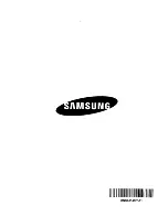 Preview for 104 page of Samsung 640 series User Manual