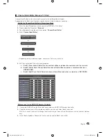 Preview for 41 page of Samsung 673 Installation Manual