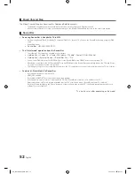 Preview for 52 page of Samsung 673 Installation Manual