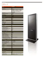 Preview for 46 page of Samsung 700DXN - SyncMaster - 70" LCD Flat Panel Display Brochure & Specs