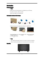 Preview for 10 page of Samsung 700DXN - SyncMaster - 70" LCD Flat Panel Display User Manual