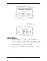 Preview for 20 page of Samsung 700DXN - SyncMaster - 70" LCD Flat Panel Display User Manual